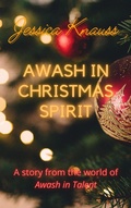 Cover: Awash in Christmas Spirit - A&ccedil;edrex Publishing