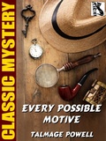 Cover: Every Possible Motilve - Wildside Press