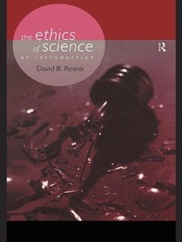 Enlarge image Cover: The Ethics of Science - Routledge