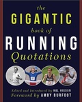 Cover: The Gigantic Book of Running Quotations - Sky Pony Press