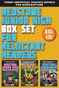 Enlarge image Cover: Redstone Junior High Box Set for Reluctant Readers - Sky Pony Press