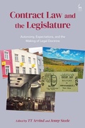 Bild: Contract Law and the Legislature - Hart Publishing