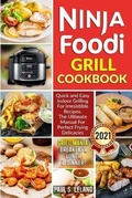Cover: Ninja Foodi Grill Cookbook - Movement Publishing