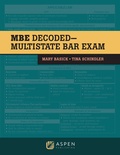 Cover: The MBE Decoded - Aspen Publishing