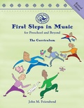 Cover: First Steps in Music for Preschool and Beyond (Revised Edition) - GIA Publications