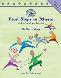 Enlarge image Cover: First Steps in Music for Preschool and Beyond (Revised Edition) - GIA Publications