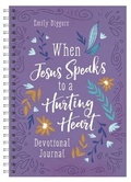Cover: When Jesus Speaks to a Hurting Heart Devotional Journal - Barbour Publishing Inc, U.S.