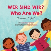 Enlarge image Cover: Who Are We? (German-English) - Language Lizard, LLC