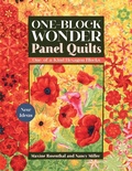 Cover: One-Block Wonder Panel Quilts - C&T Publishing
