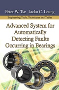 Cover: Advanced System for Automatically Detecting Faults Occurring in Bearings - Nova Science Publishers Inc