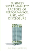 Bild: Business Sustainability Factors of Performance, Risk, and Disclosure - Business Expert Press
