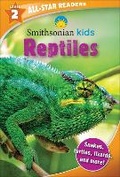 Cover: Smithsonian Kids All-Star Readers: Reptiles Level 2 (Library Binding) - Silver Dolphin Books