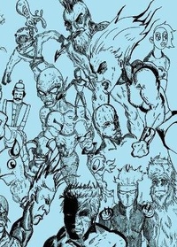 Enlarge image Cover: Post-Apocalyptic Society Journal - Blue - Bunny 17 Media
