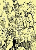 Cover: Post-Apocalyptic Society Journal - Yellow - Bunny 17 Media