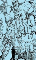 Cover: Post-Apocalyptic Society Journal - Blue - Bunny 17 Media