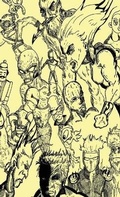 Cover: Post-Apocalyptic Society Journal - Yellow - Bunny 17 Media