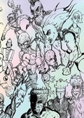 Cover: Post-Apocalyptic Society Journal - Multicolor - Bunny 17 Media