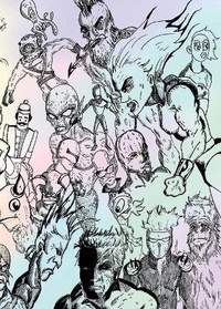 Enlarge image Cover: Post-Apocalyptic Society Journal - Multicolor - Bunny 17 Media