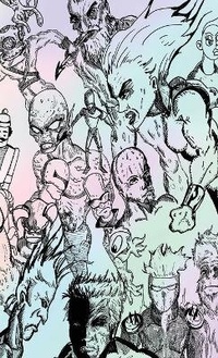 Enlarge image Cover: Post-Apocalyptic Society Sketchbook - Multicolor - Bunny 17 Media