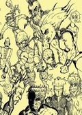 Cover: Post-Apocalyptic Society Sketchbook - Yellow - Bunny 17 Media