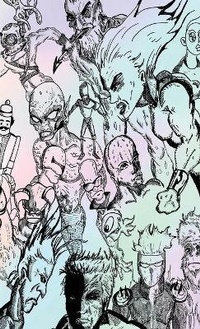 Enlarge image Cover: Post-Apocalyptic Society Journal - Multicolor - Bunny 17 Media