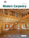 Cover: Modern Carpentry - Goodheart-Wilcox Publisher