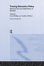 Bild: Tracing Education Policy - Routledge