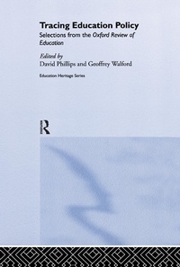Bild vergrößern Bild: Tracing Education Policy - Routledge
