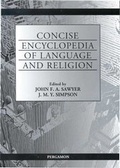 Cover: Concise Encyclopedia of Language and Religion - Pergamon