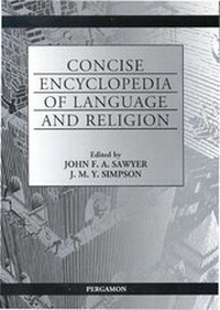 Enlarge image Cover: Concise Encyclopedia of Language and Religion - Pergamon