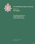 Cover: Fire and Rescue Service manual - Stationery Office Books