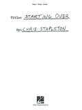 Cover: Chris Stapleton - Starting Over - Hal Leonard Corporation