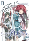 Cover: Altina the Sword Princess: Volume 2 - J-Novel Club