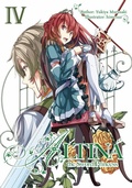 Cover: Altina the Sword Princess: Volume 4 - J-Novel Club