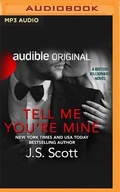 Cover: Tell Me You're Mine - Audible Studios on Brilliance