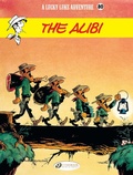 Cover: Lucky Luke Vol. 80: The Alibi - Cinebook Ltd