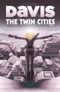 Cover: The Twin Cities (AXIS, #1) - Axis