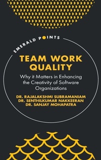Enlarge image Cover: Team Work Quality - Emerald Publishing Limited
