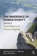 Cover: The Inherence of Human Dignity - Anthem Press