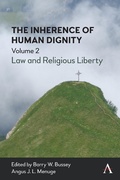 Cover: The Inherence of Human Dignity - Anthem Press