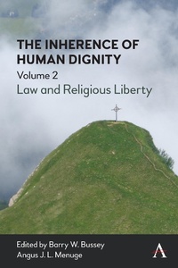 Enlarge image Cover: The Inherence of Human Dignity - Anthem Press