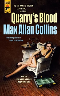 Enlarge image Cover: Quarry's Blood - Titan Books Ltd