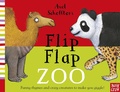 Cover: Axel Scheffler's Flip Flap Zoo - Nosy Crow Ltd
