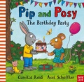 Cover: Pip and Posy: The Birthday Party - Nosy Crow Ltd