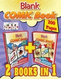 Cover: blank comic book - Giorgio Patrizi