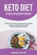 Cover: Keto Diet for Everyone! - Jabez Publishing LTD
