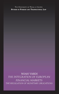 Abbildung von: The Integration of European Financial Markets - Routledge