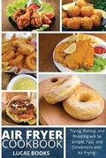 Cover: Air Fryer Cookbook - Lucas Books