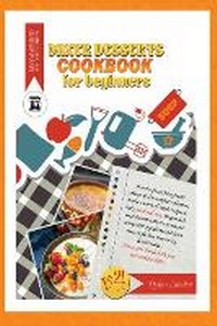Abbildung von: Mixer dessert cookbook for beginners V4 - Charlie Creative Lab