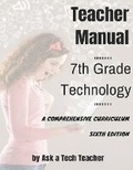 Cover: 7th Grade Technology - Structured Learning LLC
